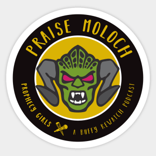 Moloch the Corruptor Sticker